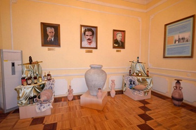 Museum of Winemaking at Khovrenko Winery