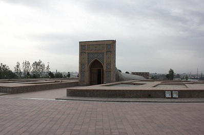 Ulugbek Observatorium, Samarkand