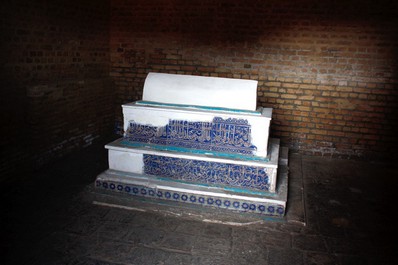 Cimetière Chakhi Zinda, Samarkand