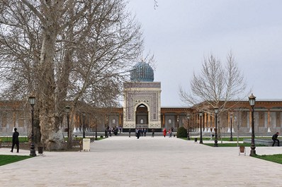 Mausoleo dell'Imam al Bukhari