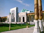 The mausoleum of Imam al-Bukhari