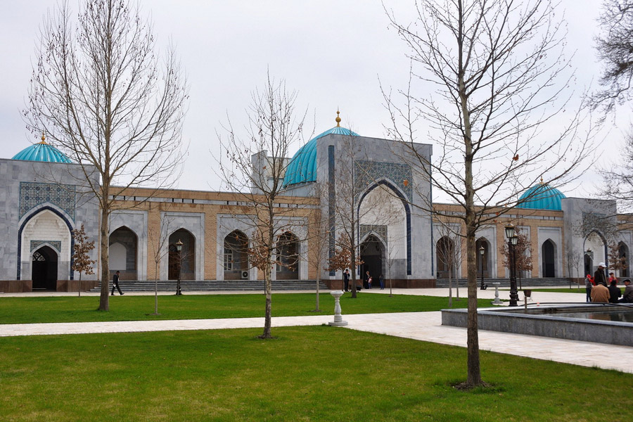 Mausoleo dell'Imam al Bukhari vicino a Samarcanda
