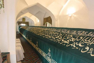 St. Daniel mausoleum, Samarkand