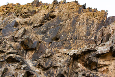 Felsen, Sarmish-sai