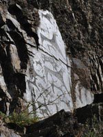 Felsenzeichnungen, Sarmisch-Sai