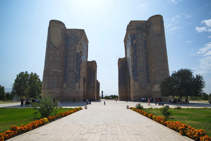 Le Palais de Ak-Sarai, Chakhrisiabz