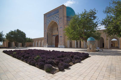 Moschea di Kok Gumbaz, Shakhrisabz