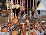 Musical instruments. Uzbek souvenirs