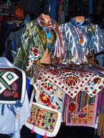 Embroidery & Suzanne. Uzbek souvenirs