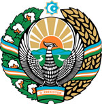 Nationales Wappen von Usbekistan