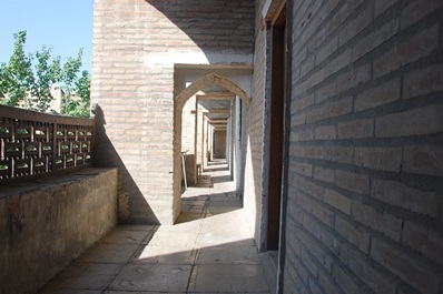 Centro de Artes Aplicadas en la Madrasa Abul Kasim, Tashkent