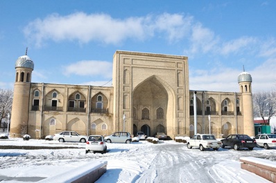Centre de l’Art appliqué, médersa Abul-Kassim, Tachkent