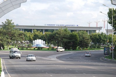 Aeropuerto Internacional de Tashkent
