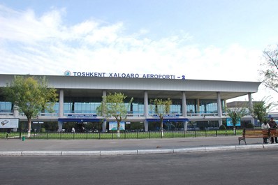 L'aéroport Tachkent
