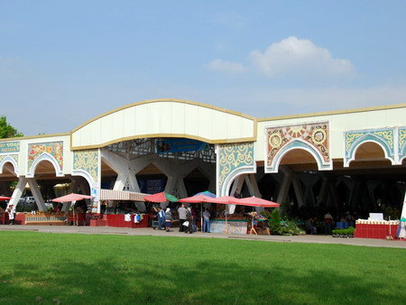 Alay Bazaar - the oldest oriental market of Tashkent, Uzbekistan