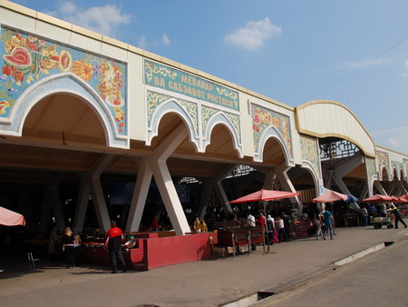 Alay Bazaar - the oldest oriental market of Tashkent, Uzbekistan