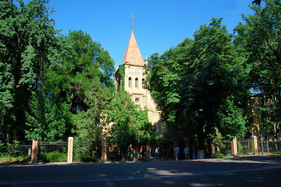 Iglesia Evangélica Luterana Alemana, Tashkent