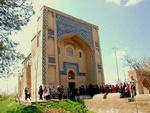 Hast-Imam Ensemble: mausoleum of the Saint Abu Bakr Shashi Kaffal