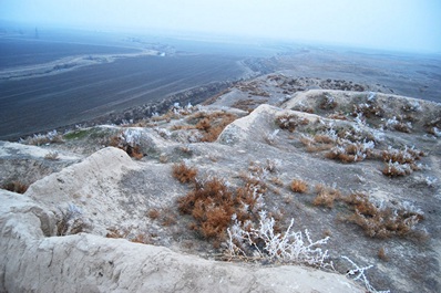 Ancient settlement of Kanka, Tashkent