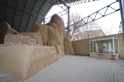 Ancient settlement of Ming Urik, Tashkent