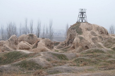 Древнее городище Шаштепа, Ташкент