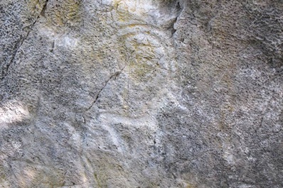Petroglifos en Hodjikent, cerca de Tashkent