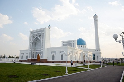 Minor Mosque - Tashkent Layover Guide