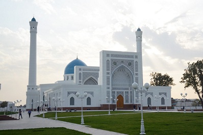 Mezquita Menor, Tashkent