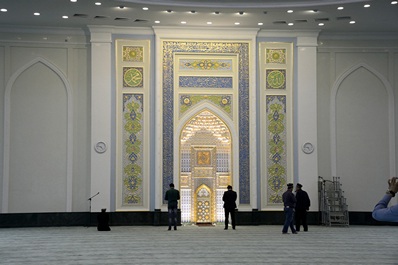 Mezquita Menor, Tashkent