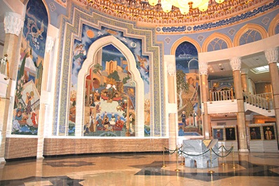 Musée d’histoire des Timurides, l’Ouzbékistan