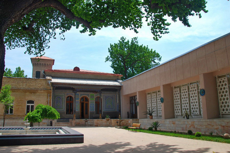 Musée de l’Art Appliqué de l’Ouzbékistan, Tachkent