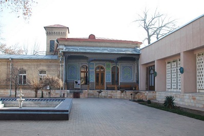 Musée de l’Art appliqué de l’Ouzbékistan, Tachkent