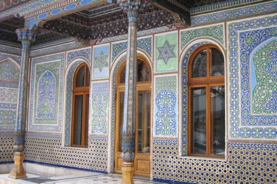 Musée de l’Art appliqué de l’Ouzbékistan, Tachkent