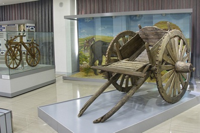Carro de ruedas, Museo Politécnico