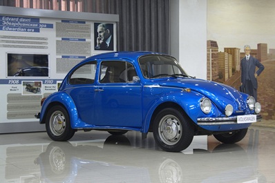 Legendario Volkswagen Beetle, Museo Politécnico