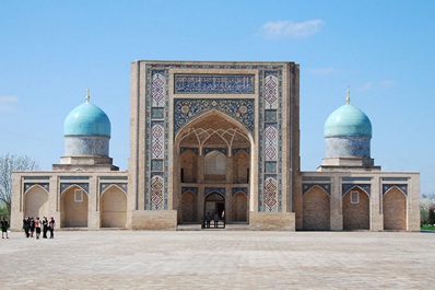Khast-Imam - Tashkent Layover Guide