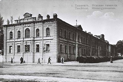 Foto del Vecchio Tashkent