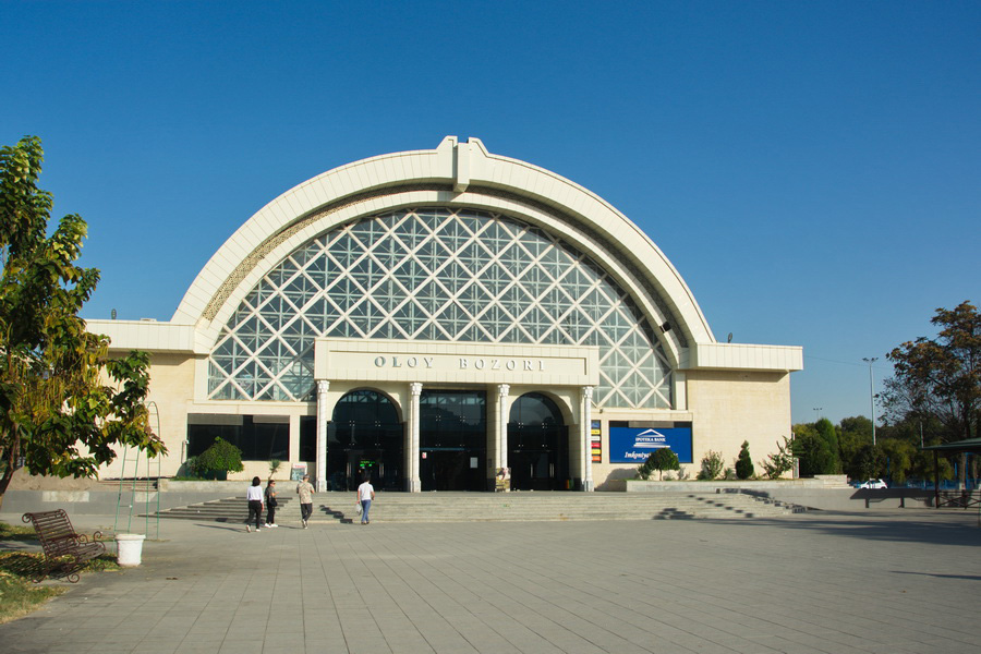 Bazar Alay, Tashkent