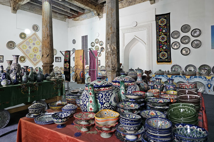 Центр Риштанской керамики, Ташкент