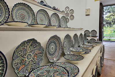 Центр Риштанской керамики, Ташкент