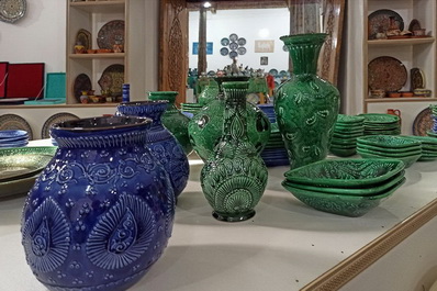 Rishtan Ceramics Center, Tashkent