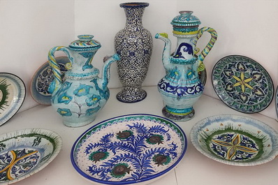 Rishtan Ceramics Center, Tashkent