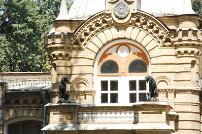 Palacio del Príncipe Romanov, Tashkent