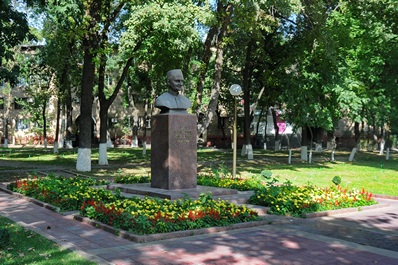 Monumento a Shastri, Tashkent