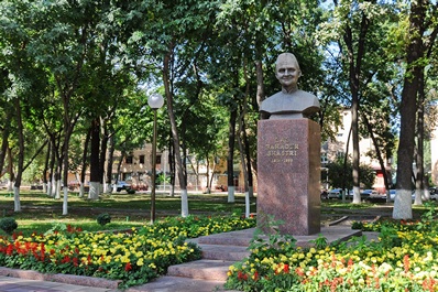 Monumento a Shastri, Tashkent