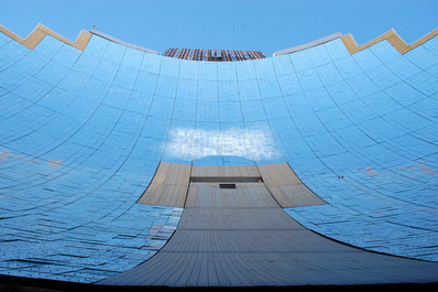 Horno solar, Región de Tashkent