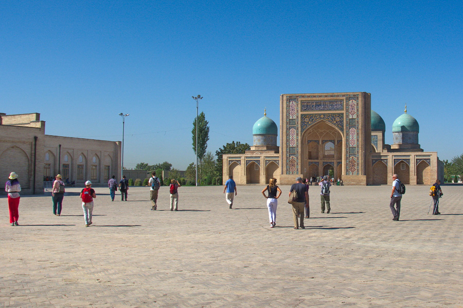10 Monumentos y Sitios de Interés en Tashkent