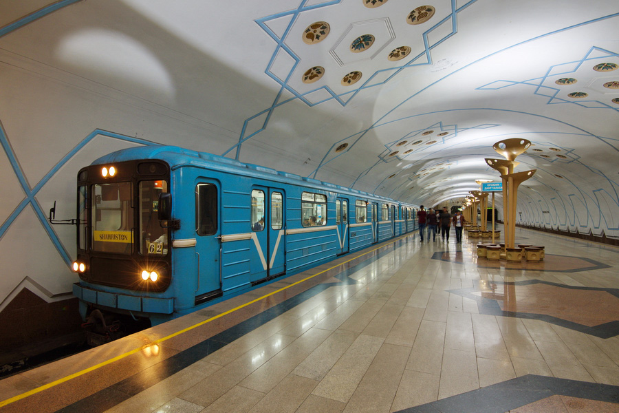 Лучшие достопримечательности Ташкента - Ташкентское метро