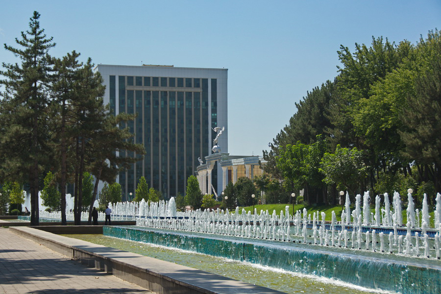 Лучшие достопримечательности Ташкента - Площадь Независимости