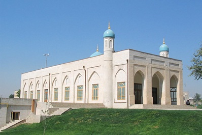L’Institut d’islam Imam Al-Boukhari, Tachkent